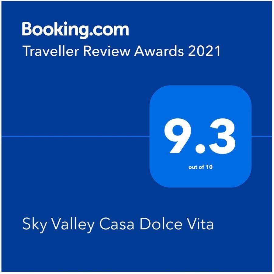 Sky Valley Casa Dolce Vita Buitenkant foto